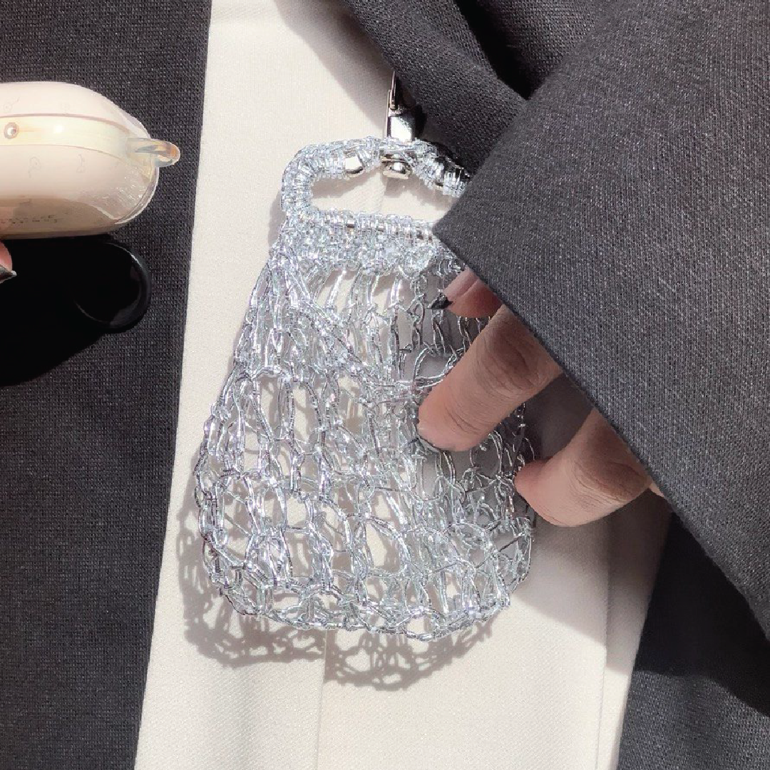 Silver Convenience Pouch
