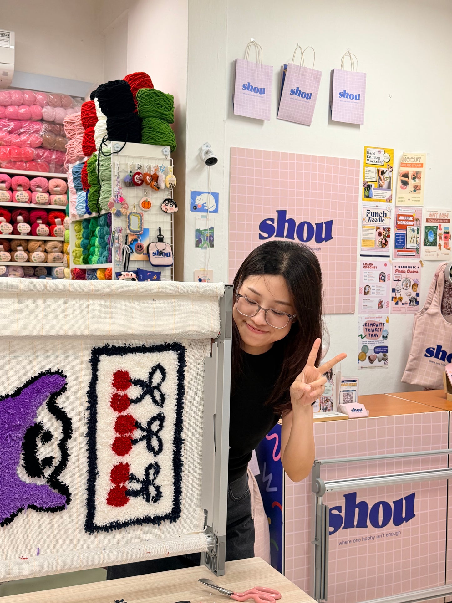 Tufting Workshop (NEW)