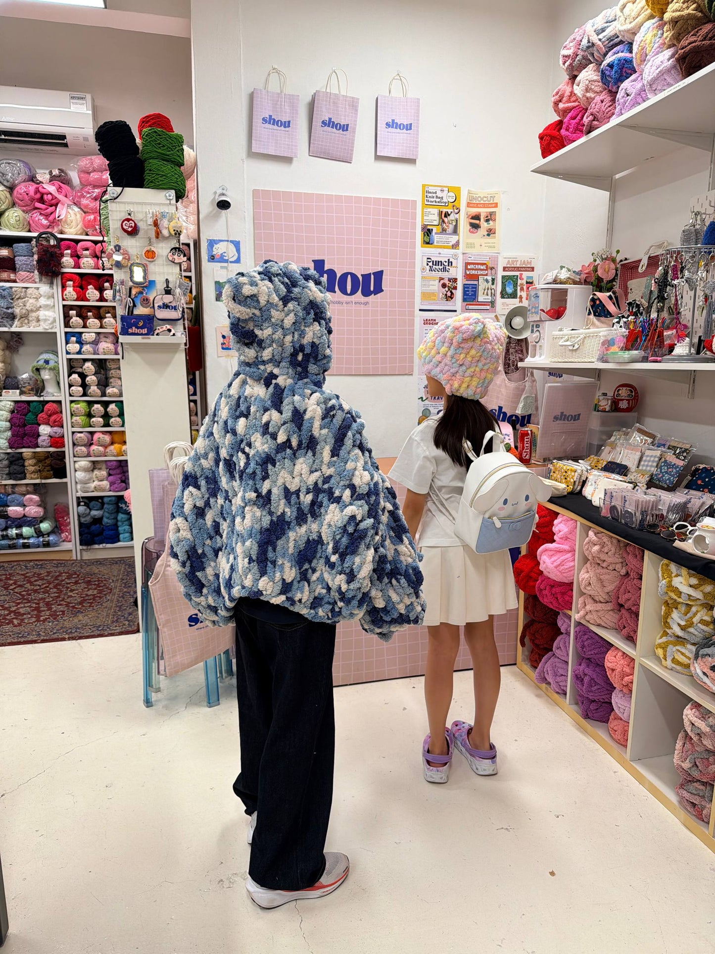 Hand Knit Jacket Workshop