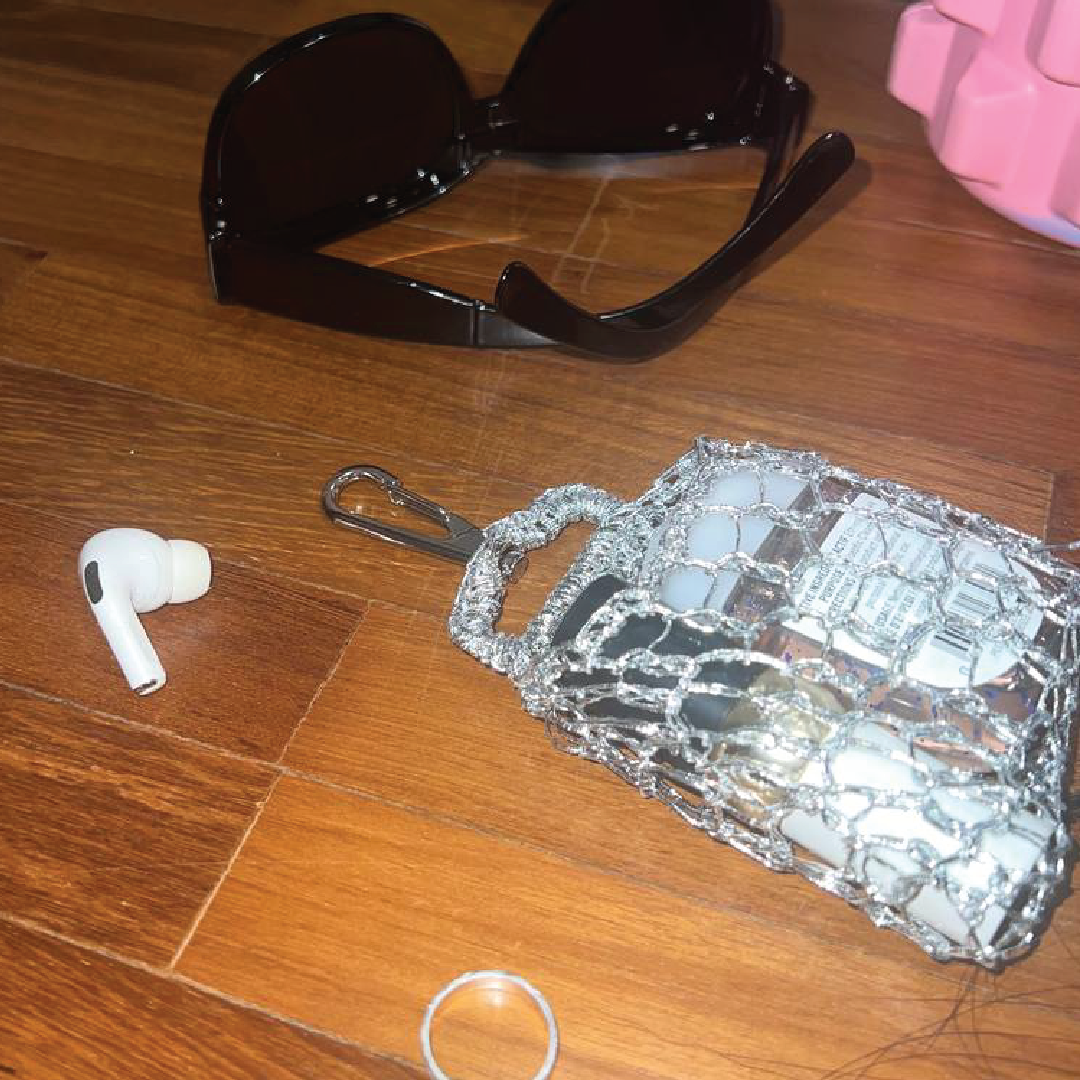 Silver Convenience Pouch