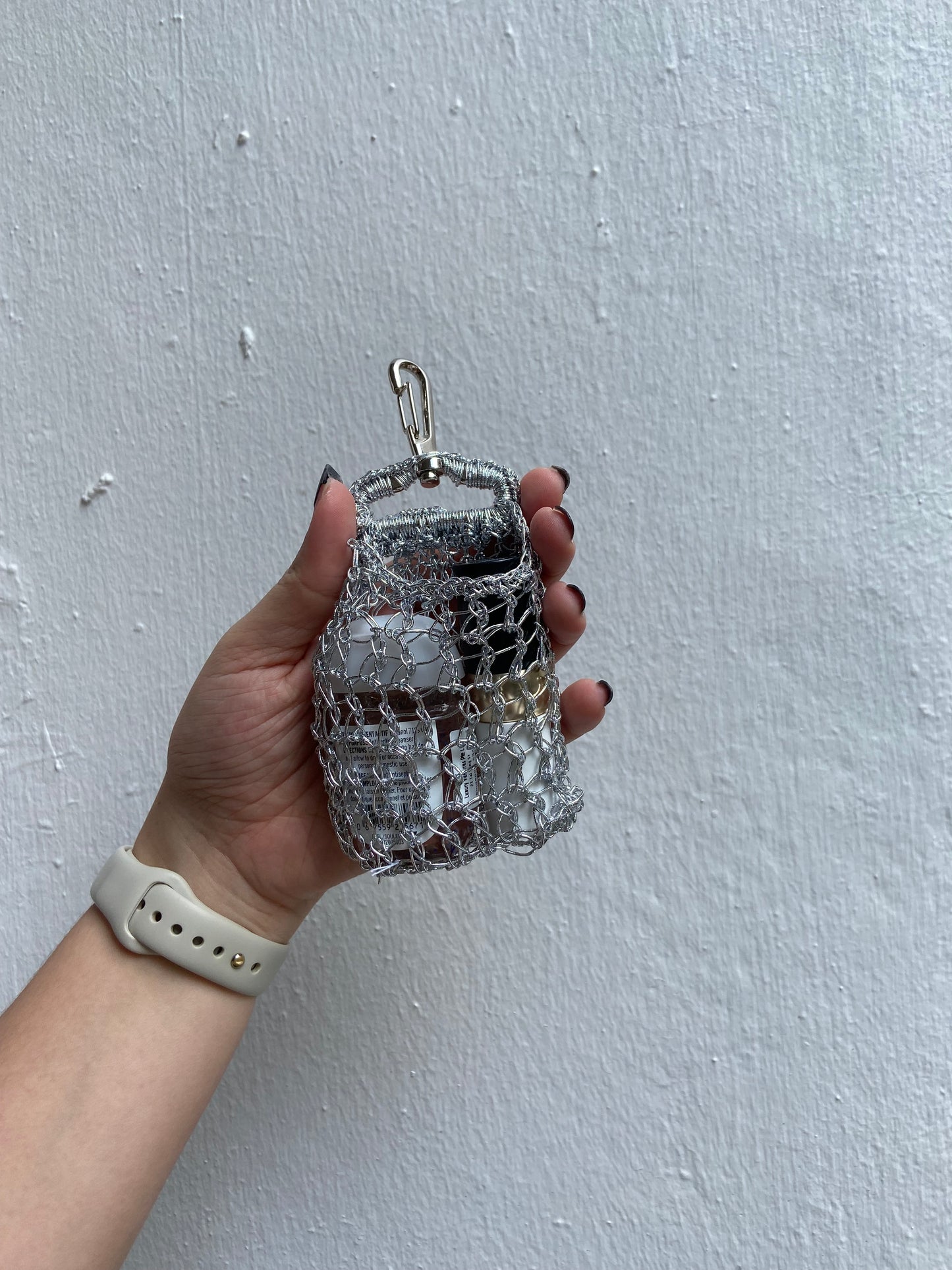 Silver Convenience Pouch