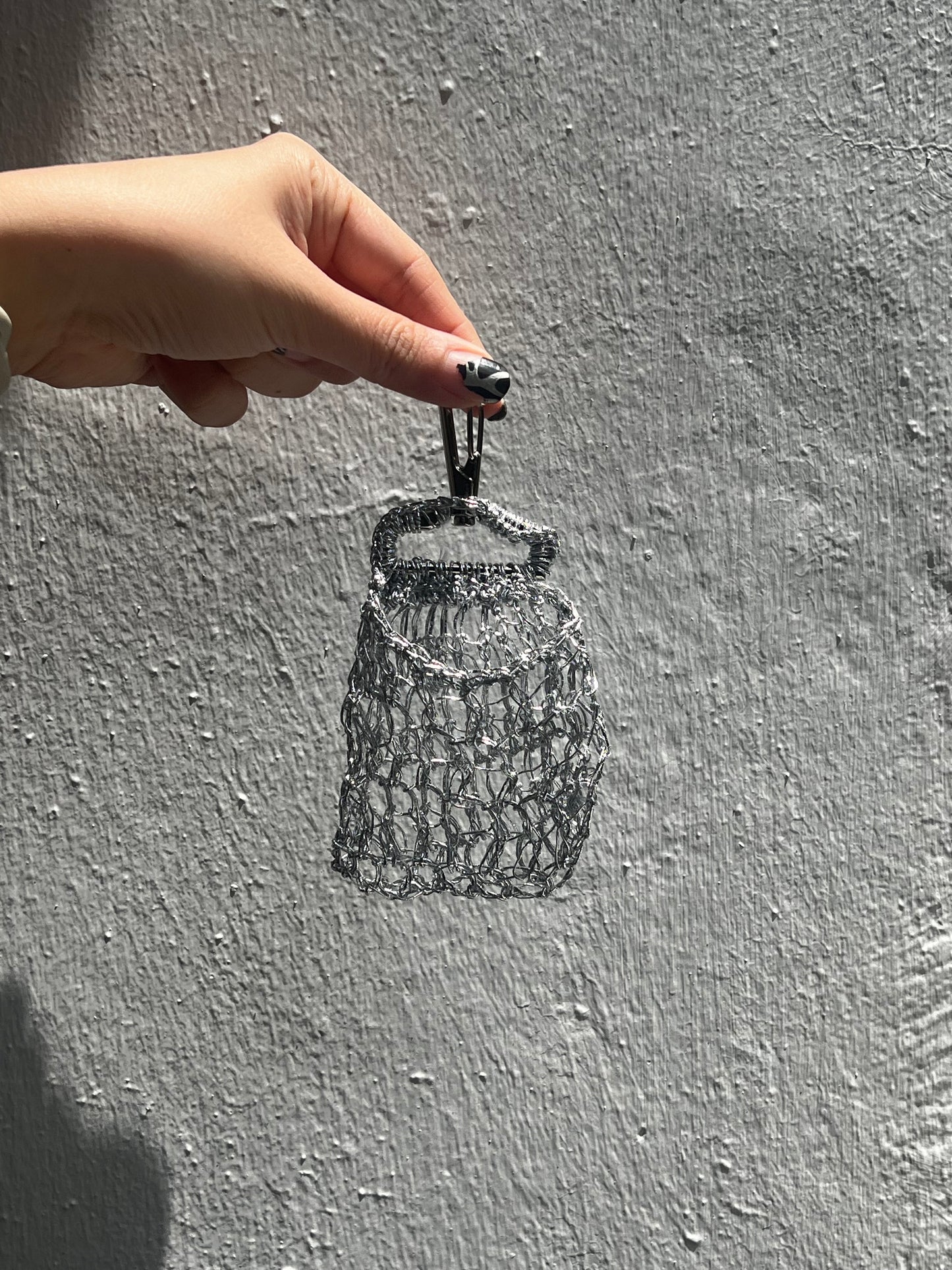 Silver Convenience Pouch