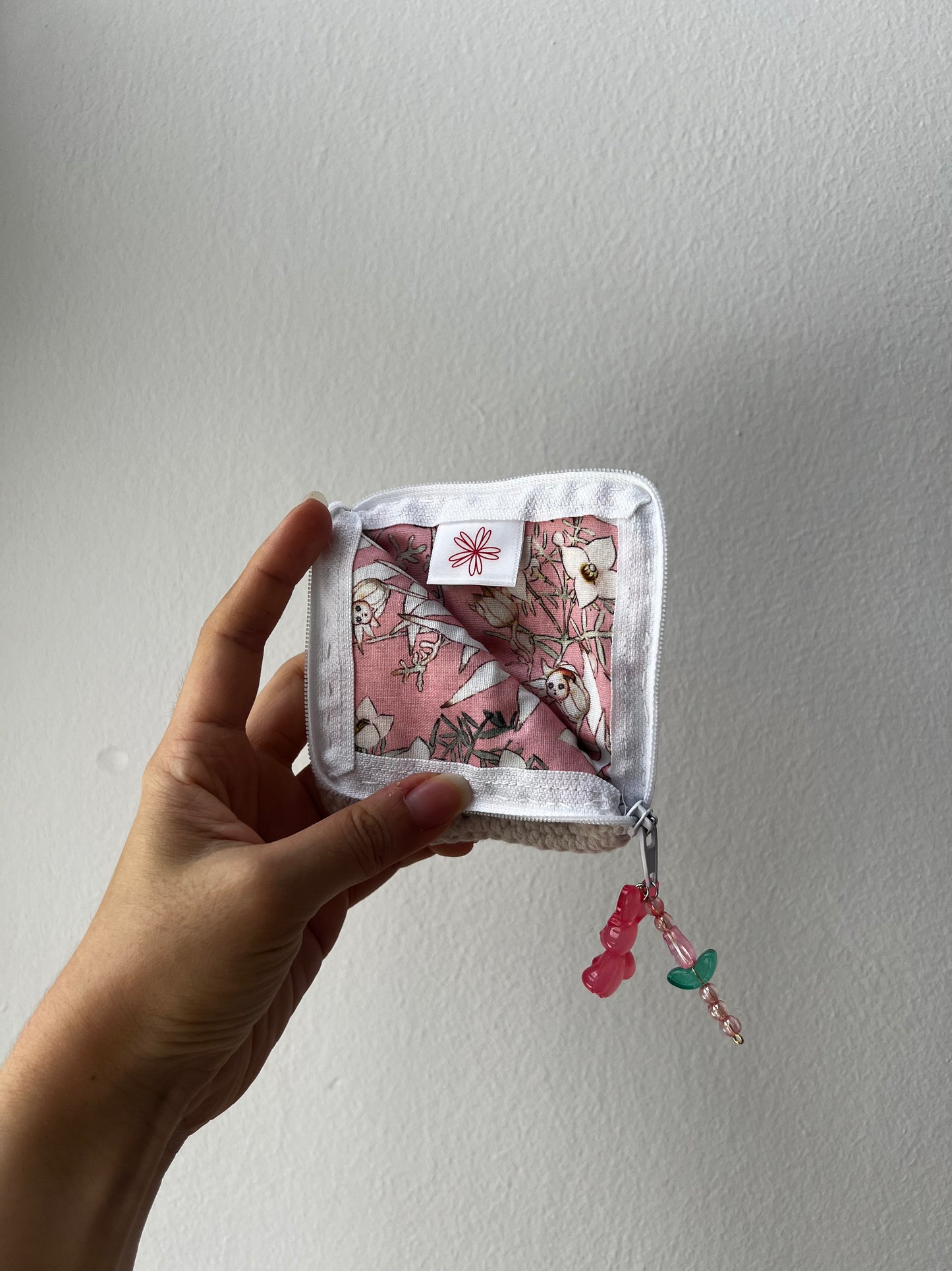 Granny Square Pouch