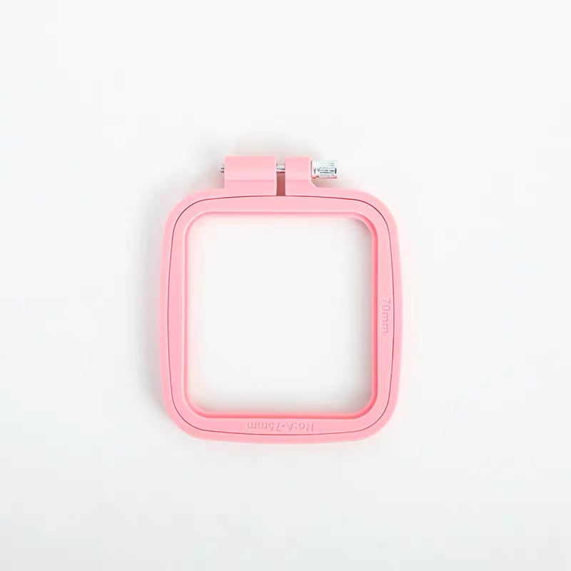 Punch Needle Hoops/ Frames