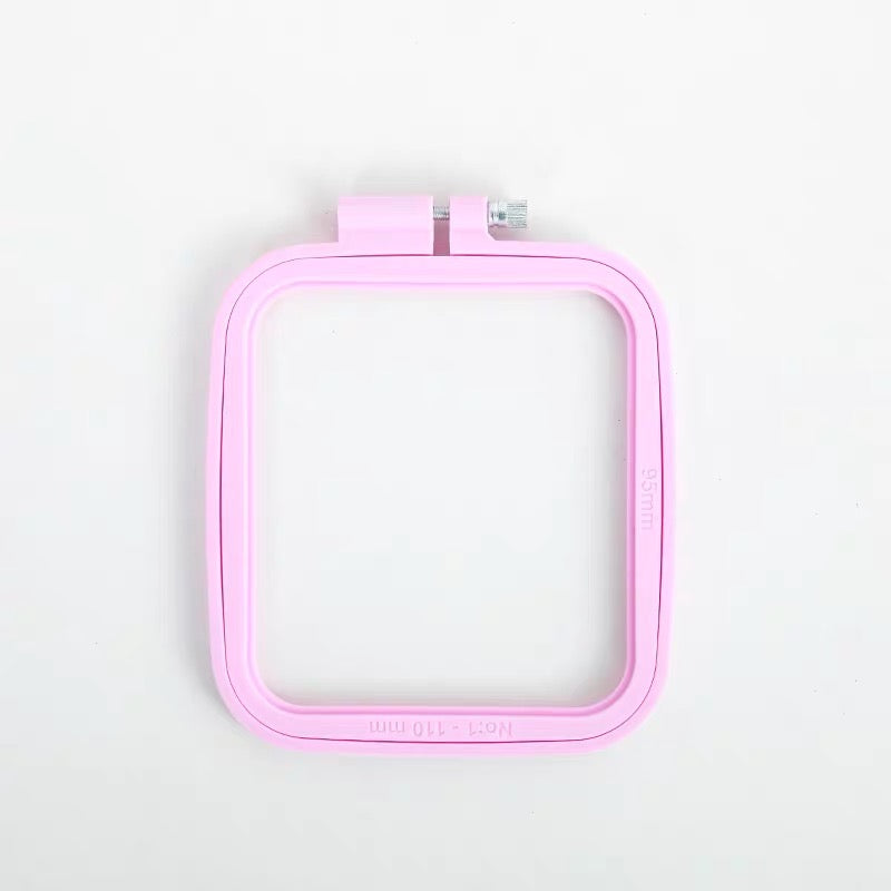Punch Needle Hoops/ Frames