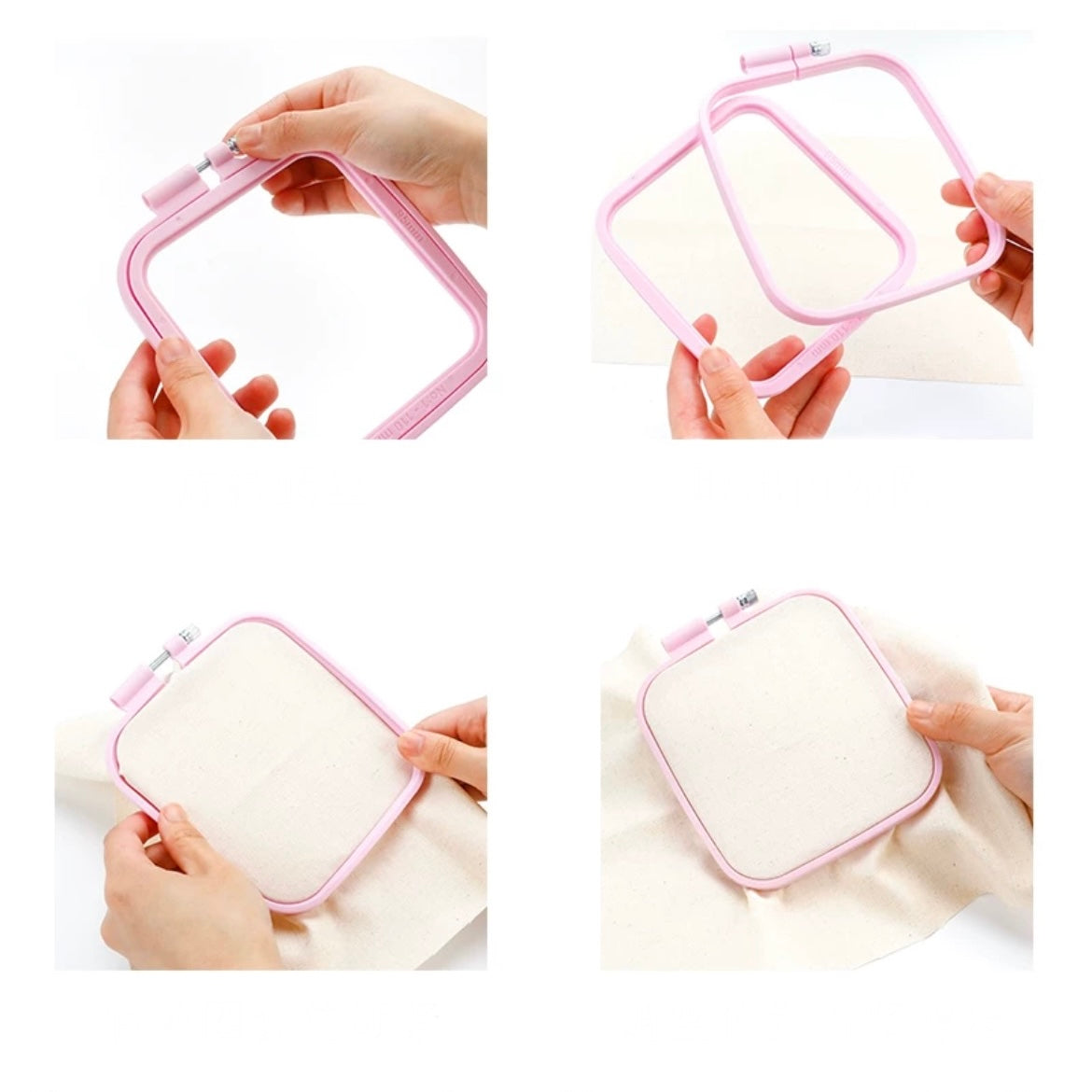 Punch Needle Hoops/ Frames