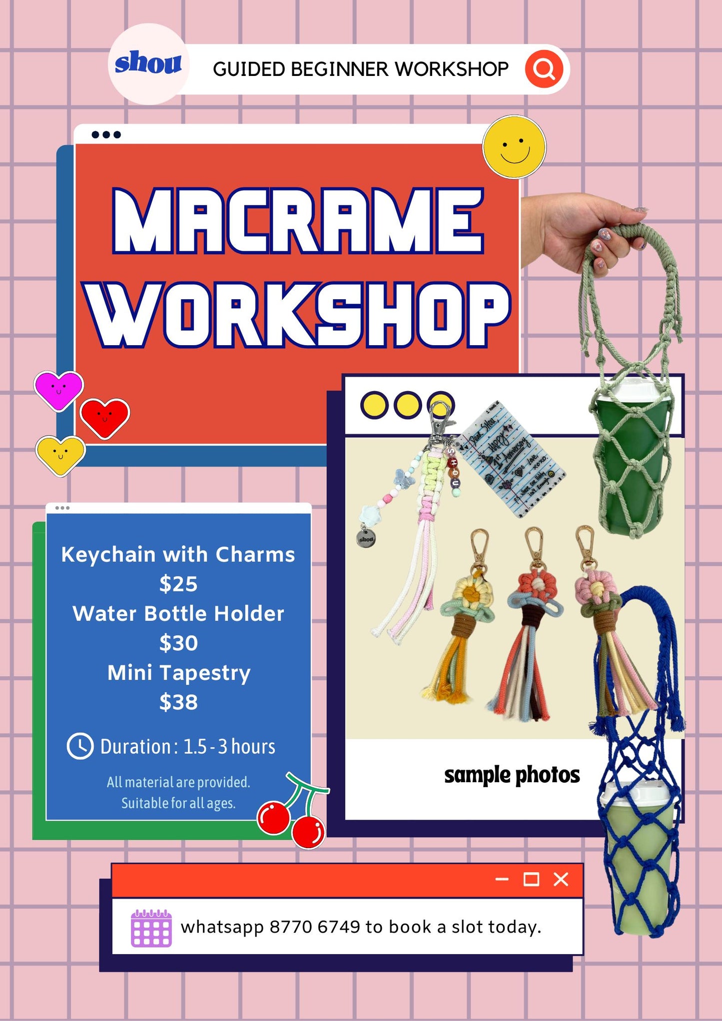 Macrame Workshop
