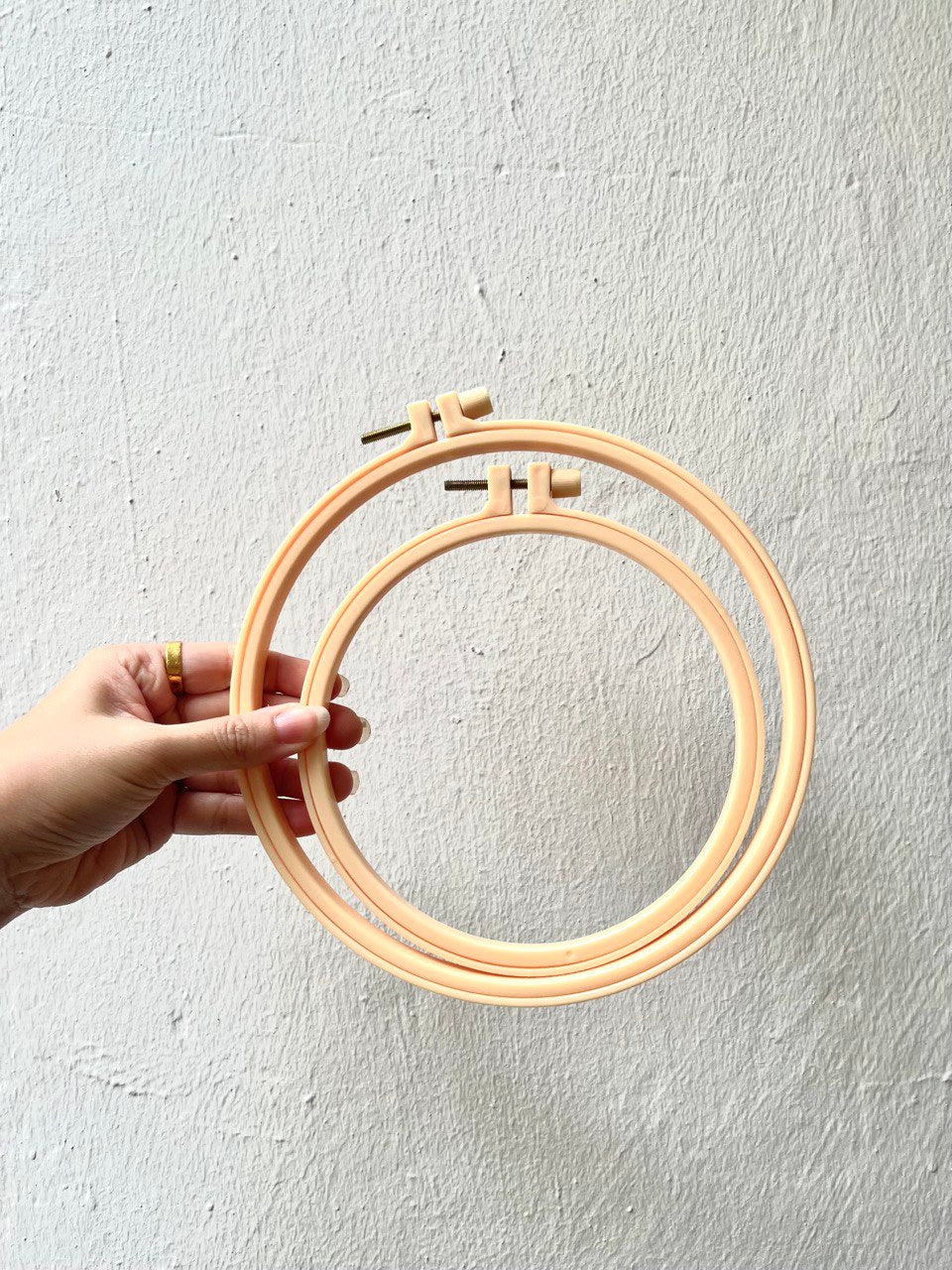 Punch Needle Hoops/ Frames