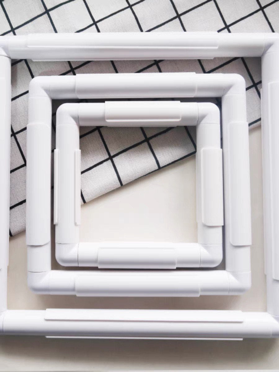 Punch Needle Hoops/ Frames