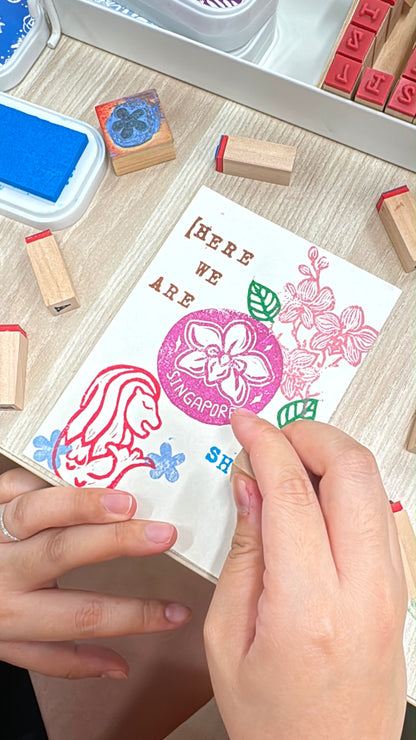 National Day Lino Cut Event