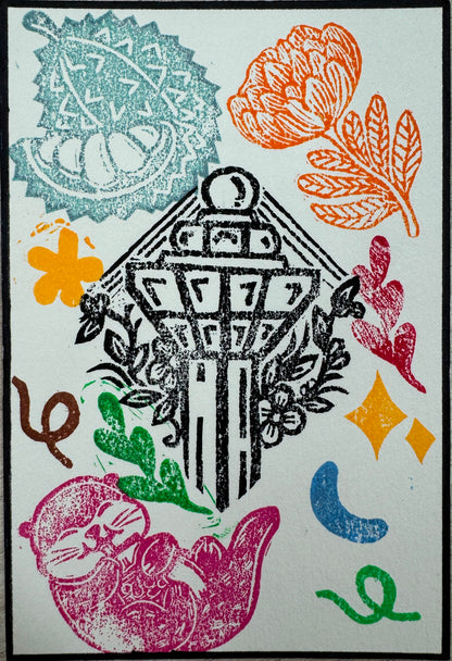 National Day Lino Cut Event