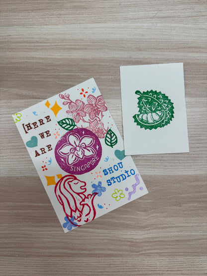 National Day Lino Cut Event