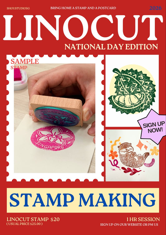 National Day Lino Cut Event