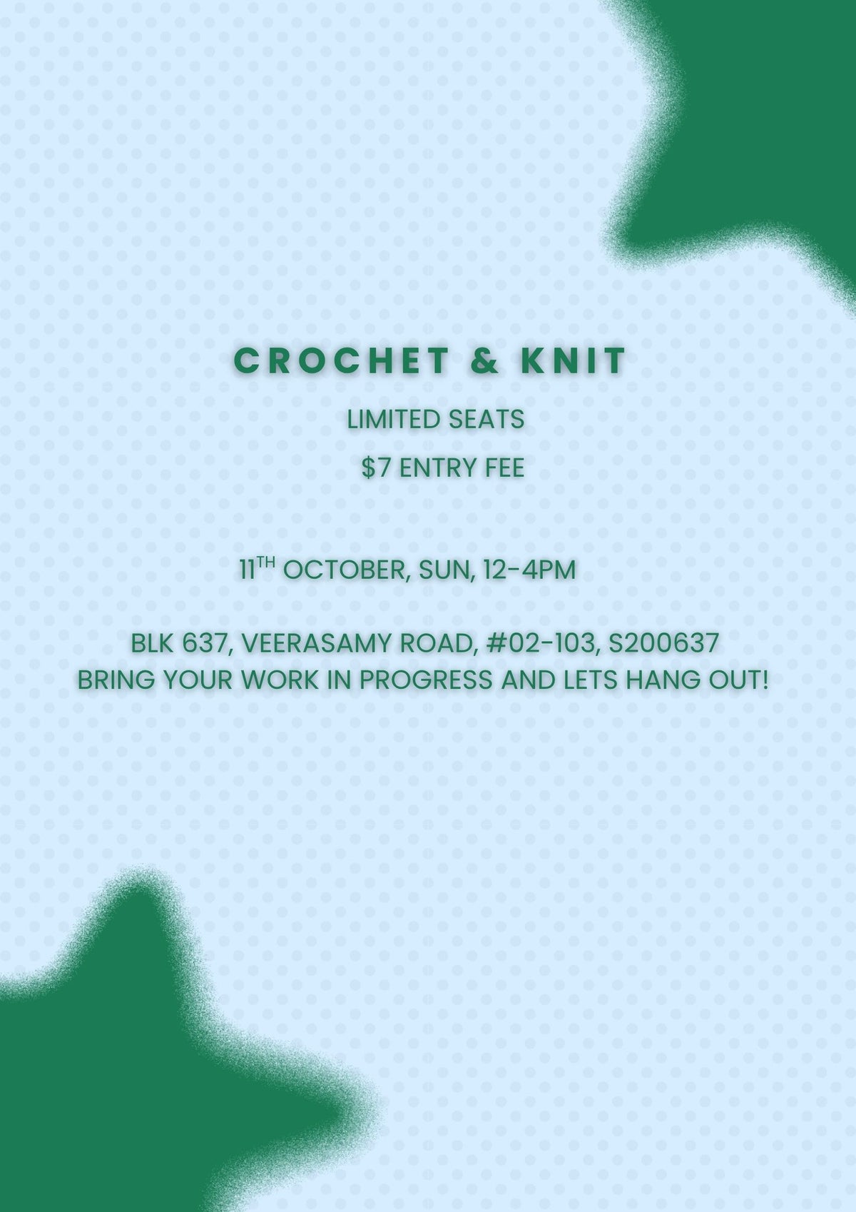 WIP OCTOBER (Crochet & Knit)