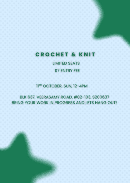 WIP OCTOBER (Crochet & Knit)