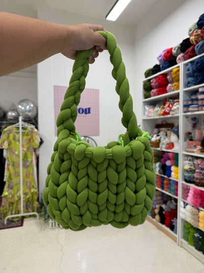 Hand Knit Bag Workshop