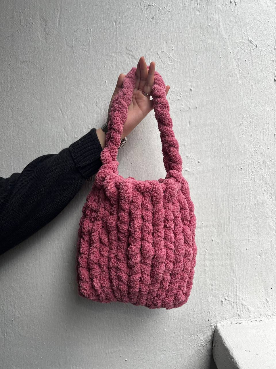 Hand Knit Bag Workshop - Main Image