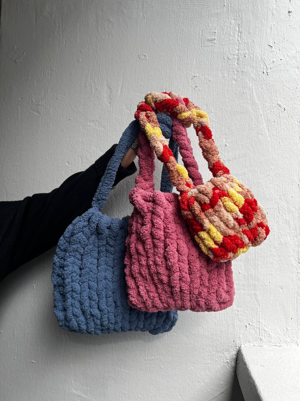 Hand Knit Bag Workshop