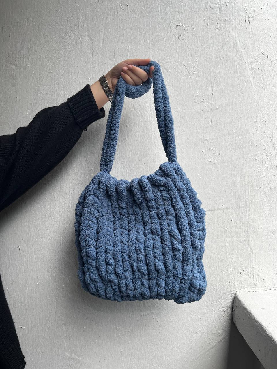 Hand Knit Bag Workshop