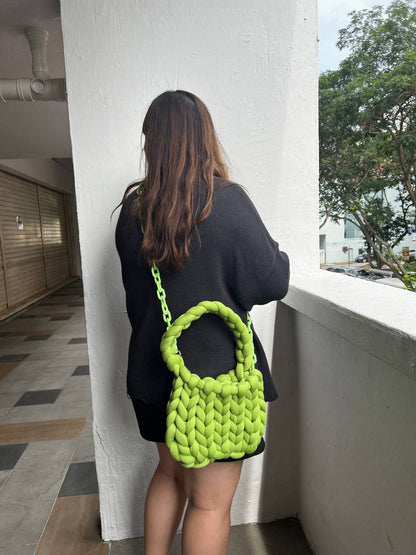 Hand Knit Bag Workshop