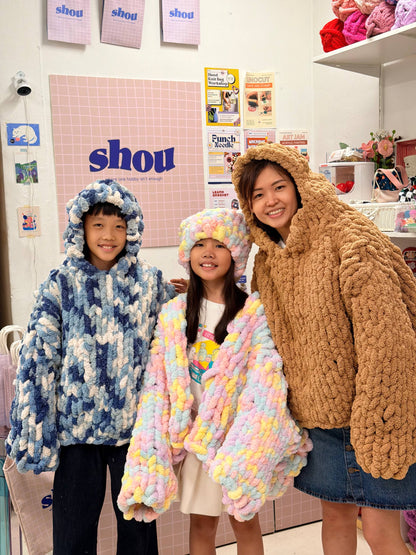 Hand Knit Jacket Workshop