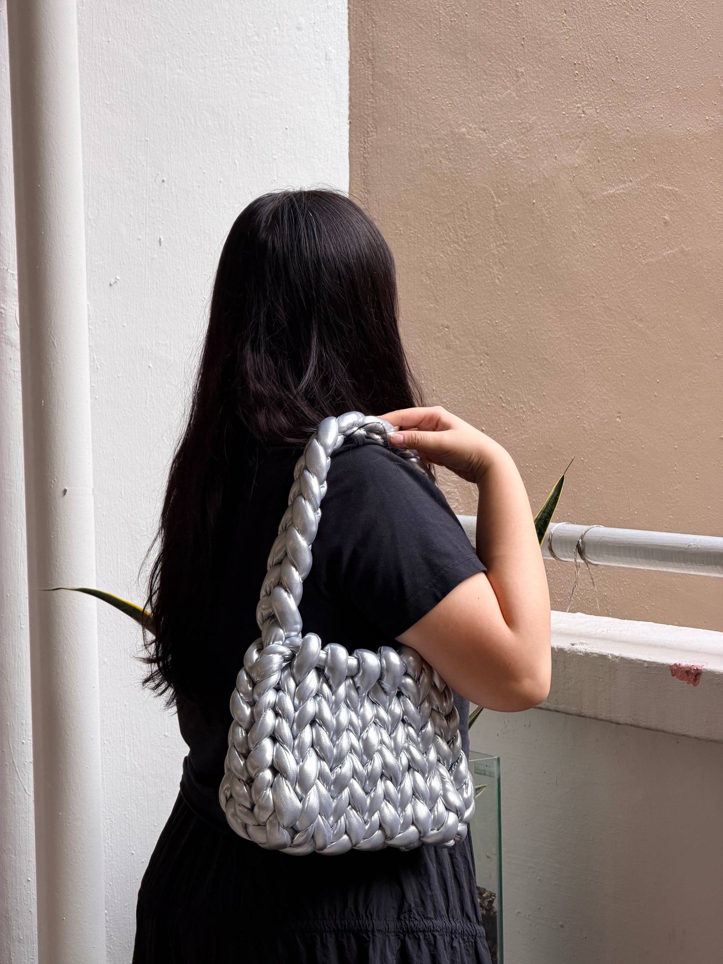 Hand Knit Bag Workshop