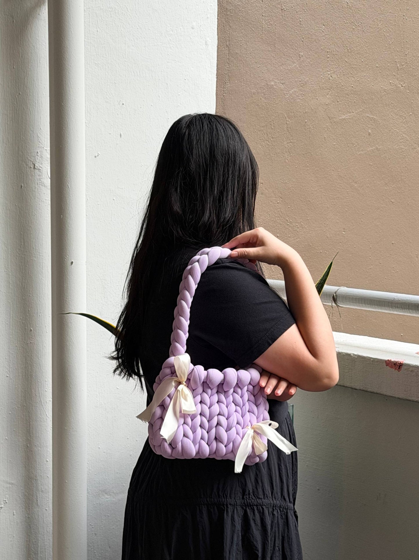 Hand Knit Bag Workshop