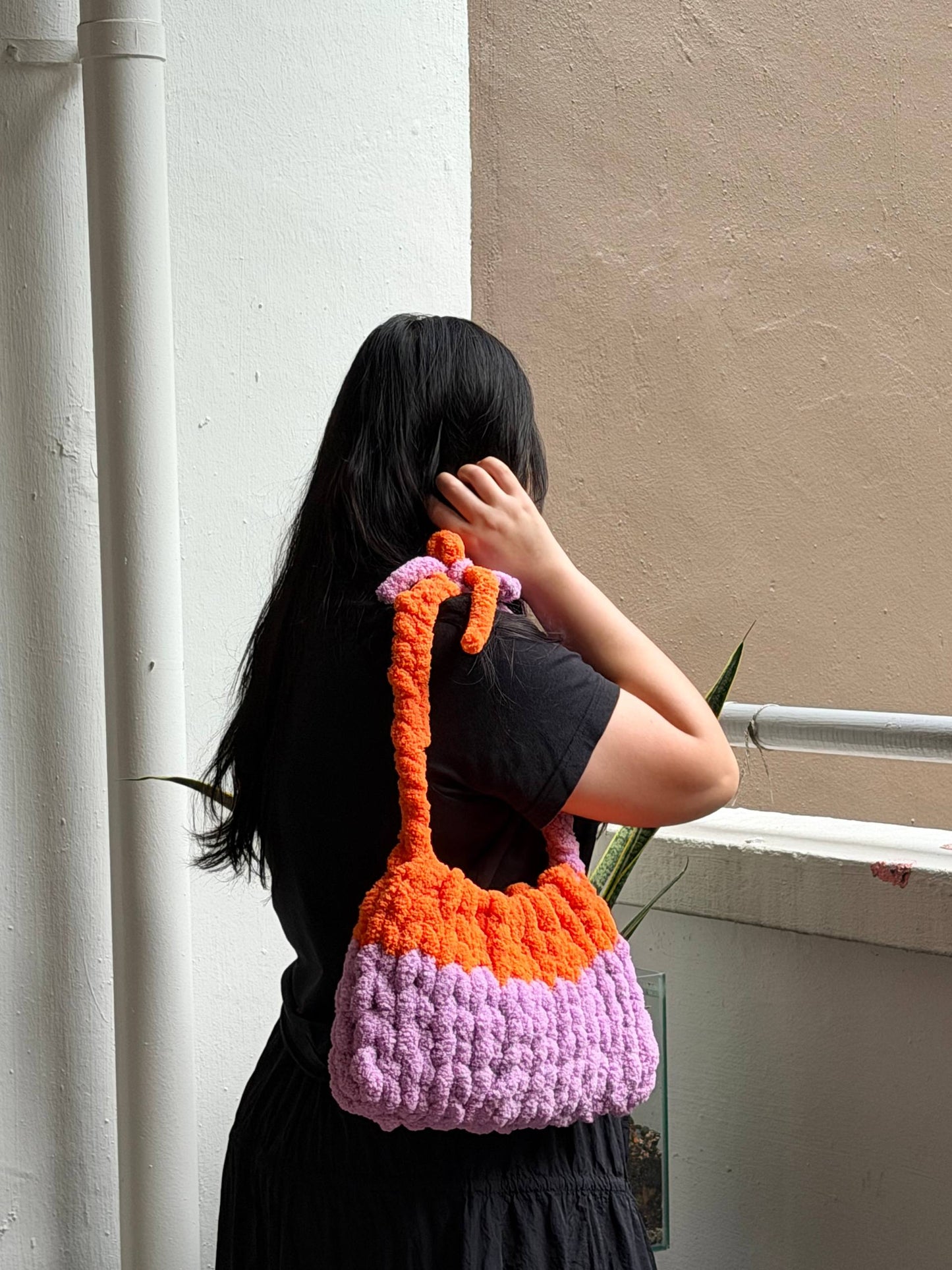 Hand Knit Bag Workshop