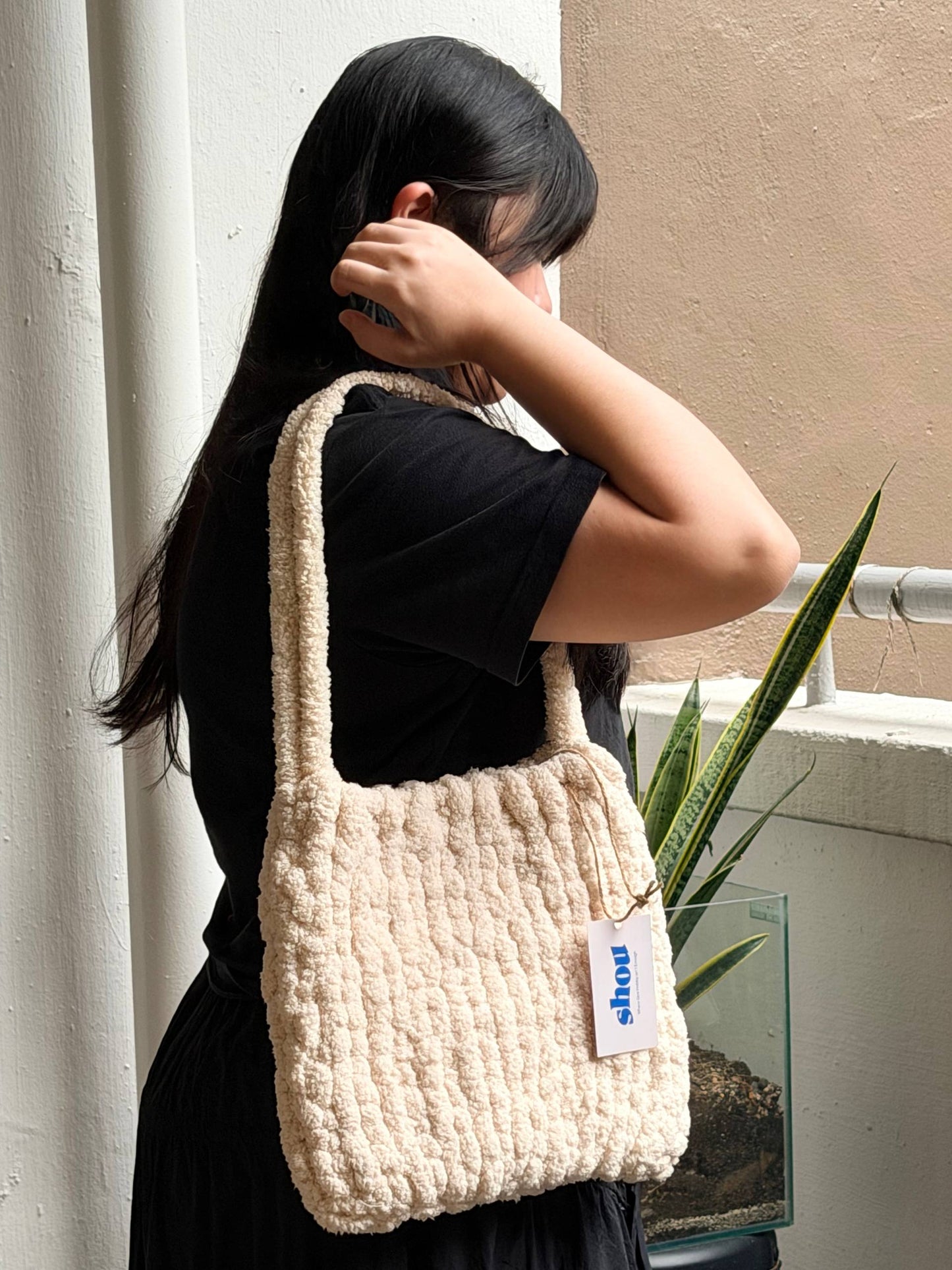 Hand Knit Bag Workshop