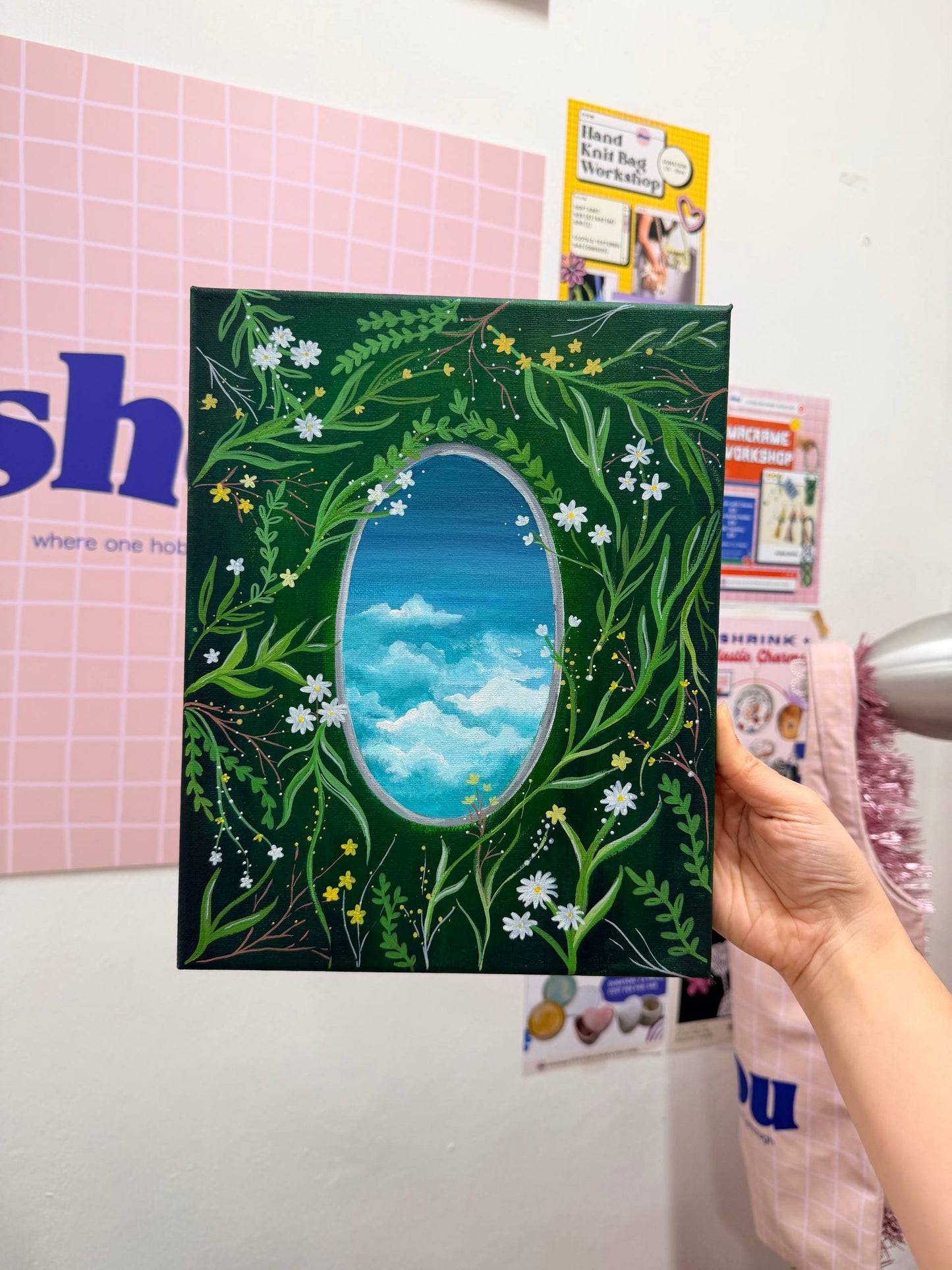 ART JAM - Acrylic Painting