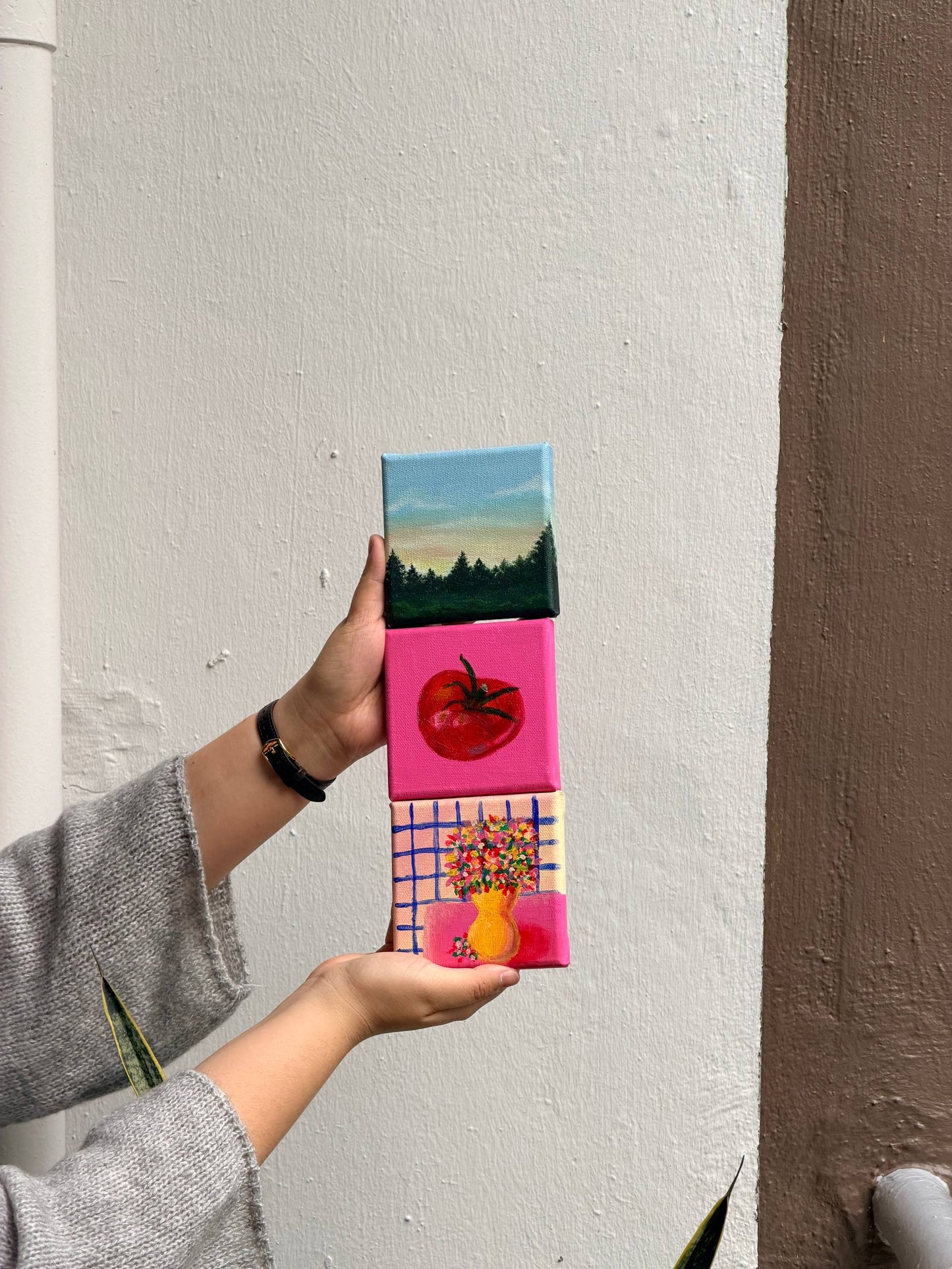 ART JAM - Acrylic Painting