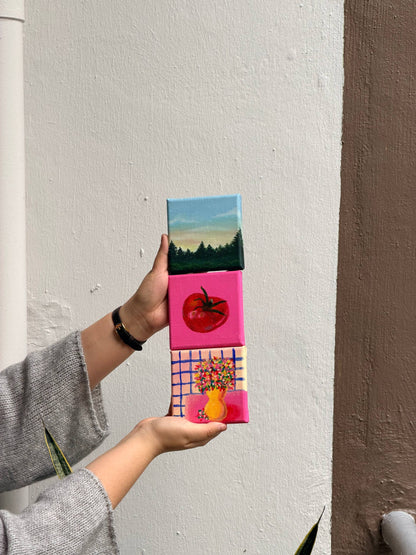 ART JAM - Acrylic Painting