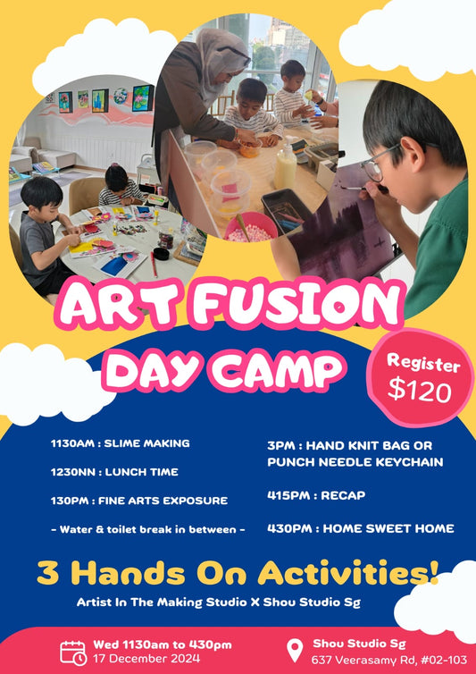 Art Fusion Day Camp