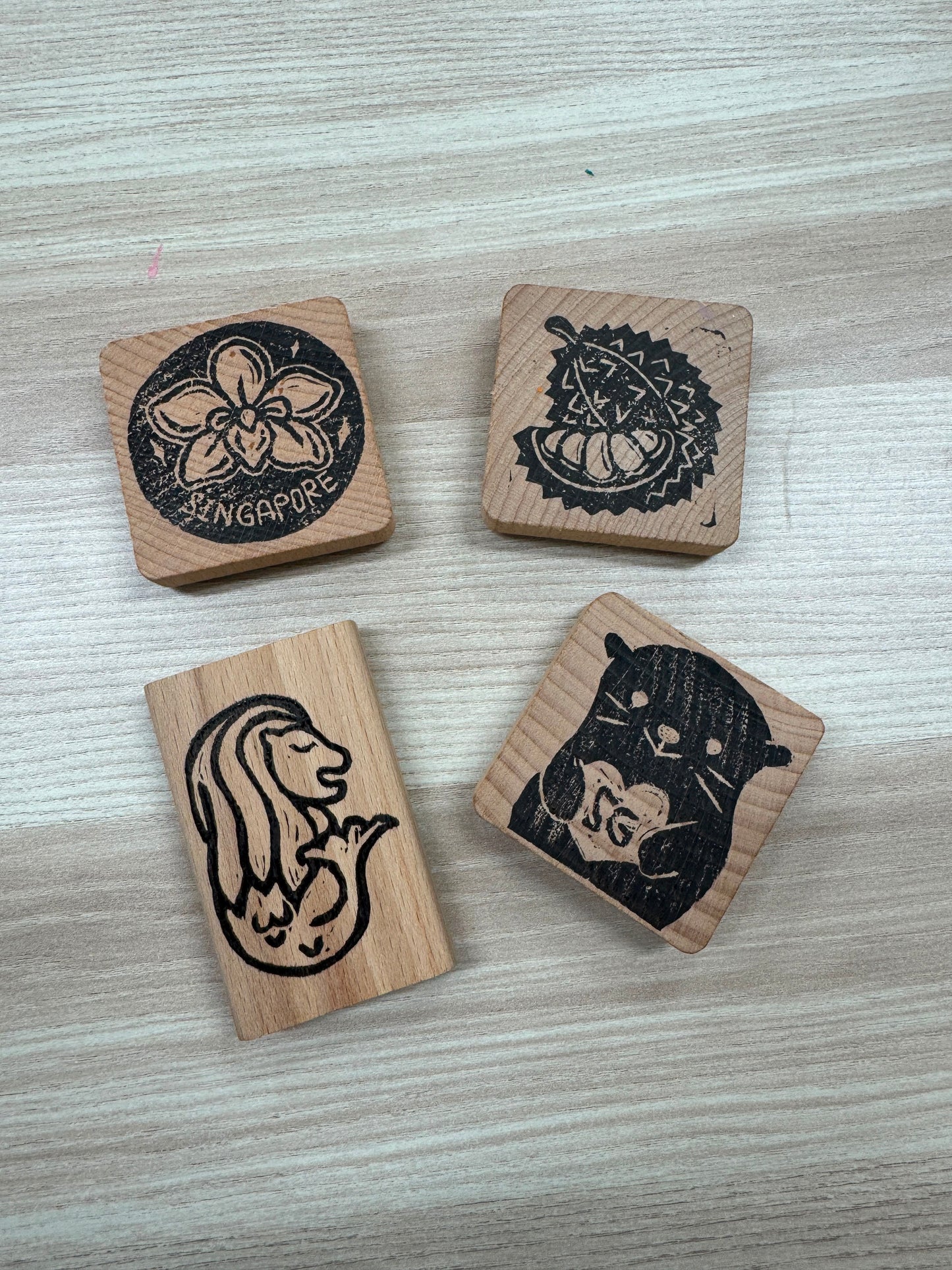 National Day Lino Cut Event