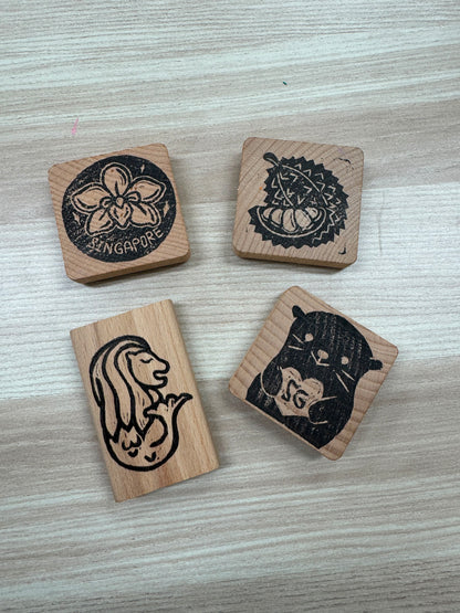 National Day Lino Cut Event