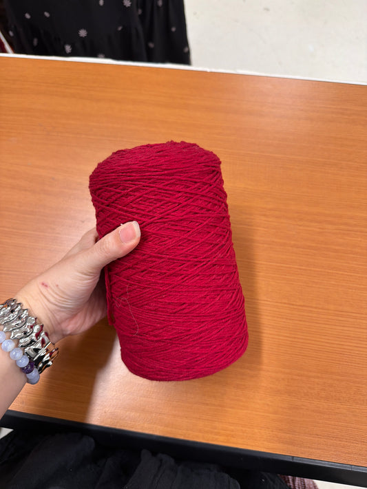 Yarn 100% cotton