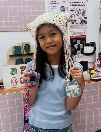 Crochet Cat Hat Workshop