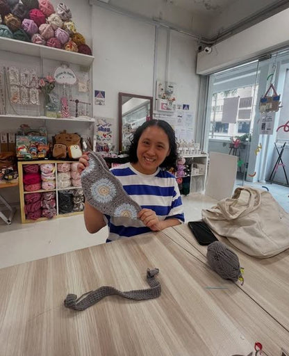 Crochet Beginner Lessons