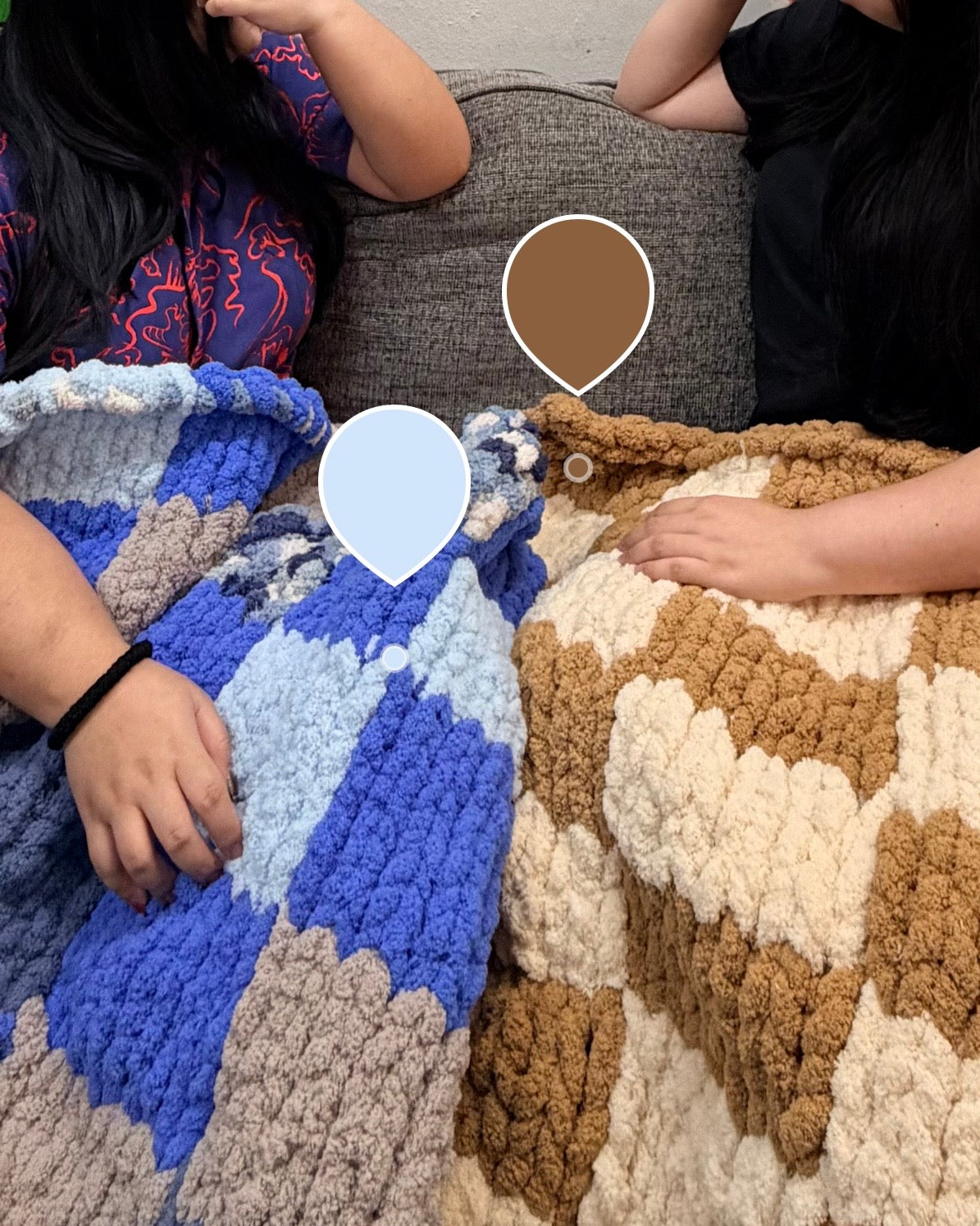 Hand Knit Blanket Workshop