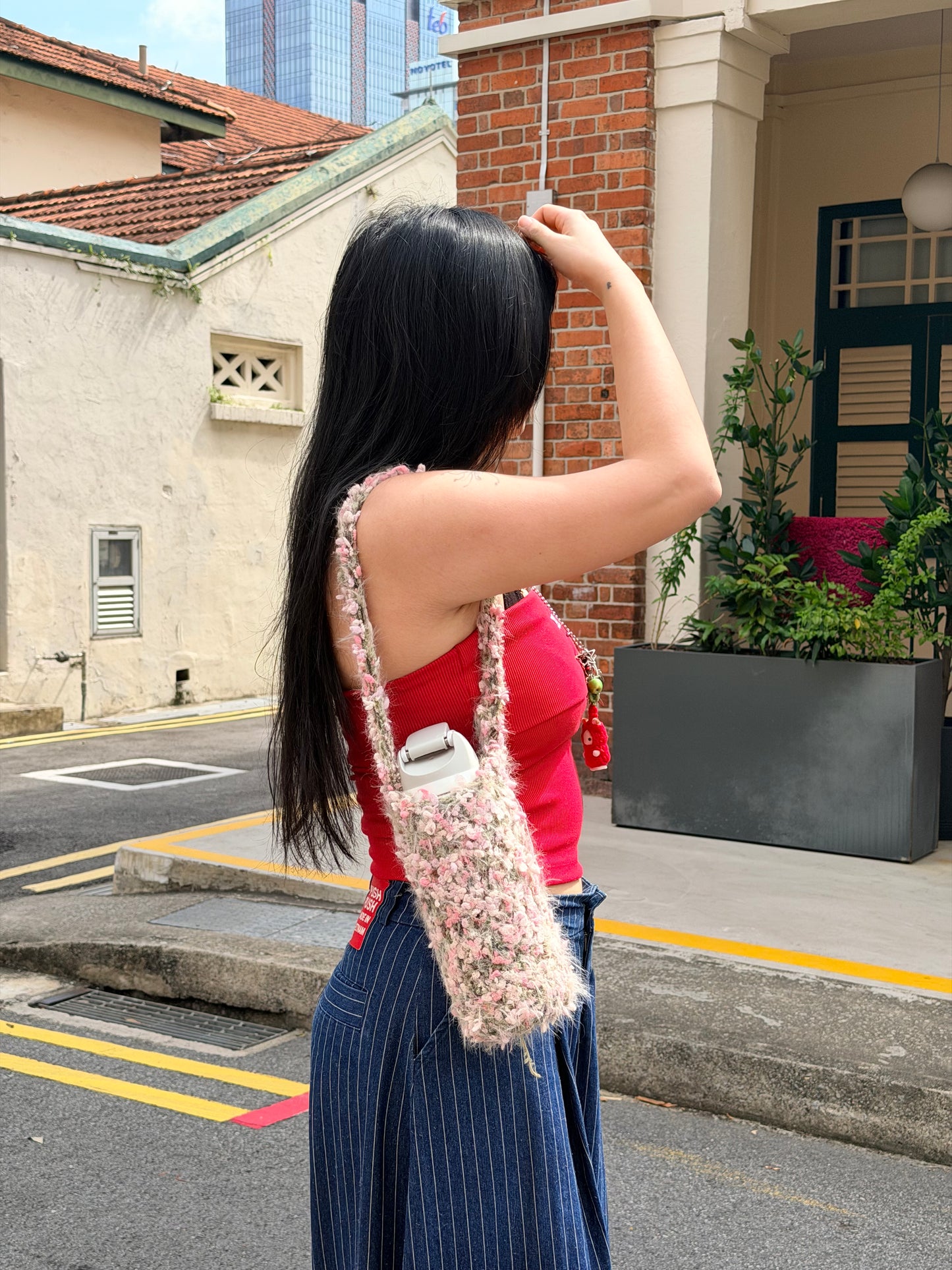 Crochet Water Bottle Holder
