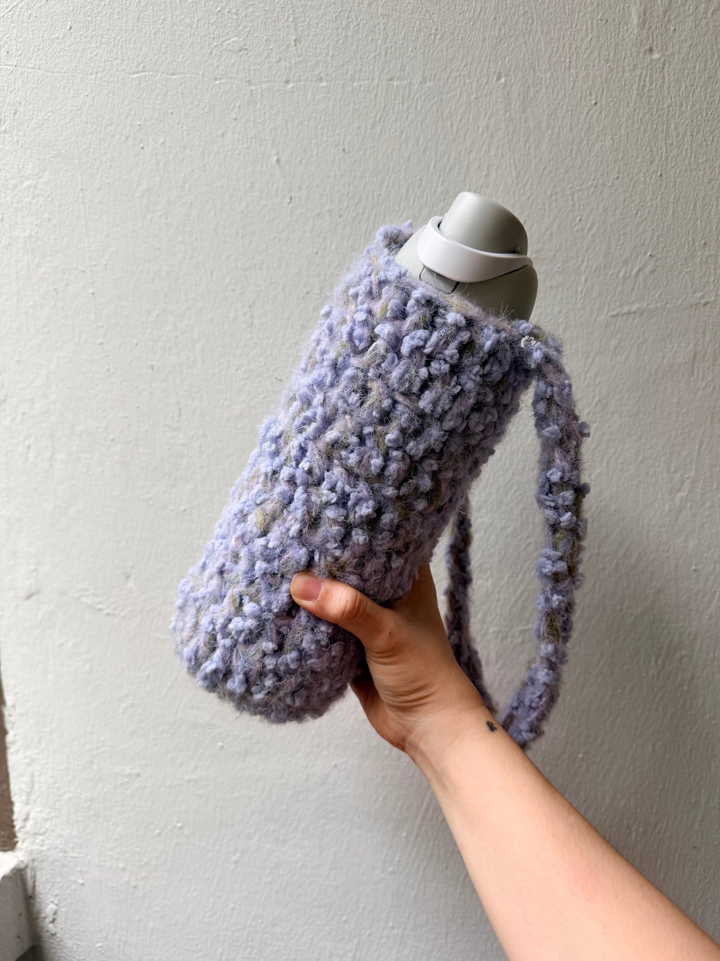 Crochet Water Bottle Holder