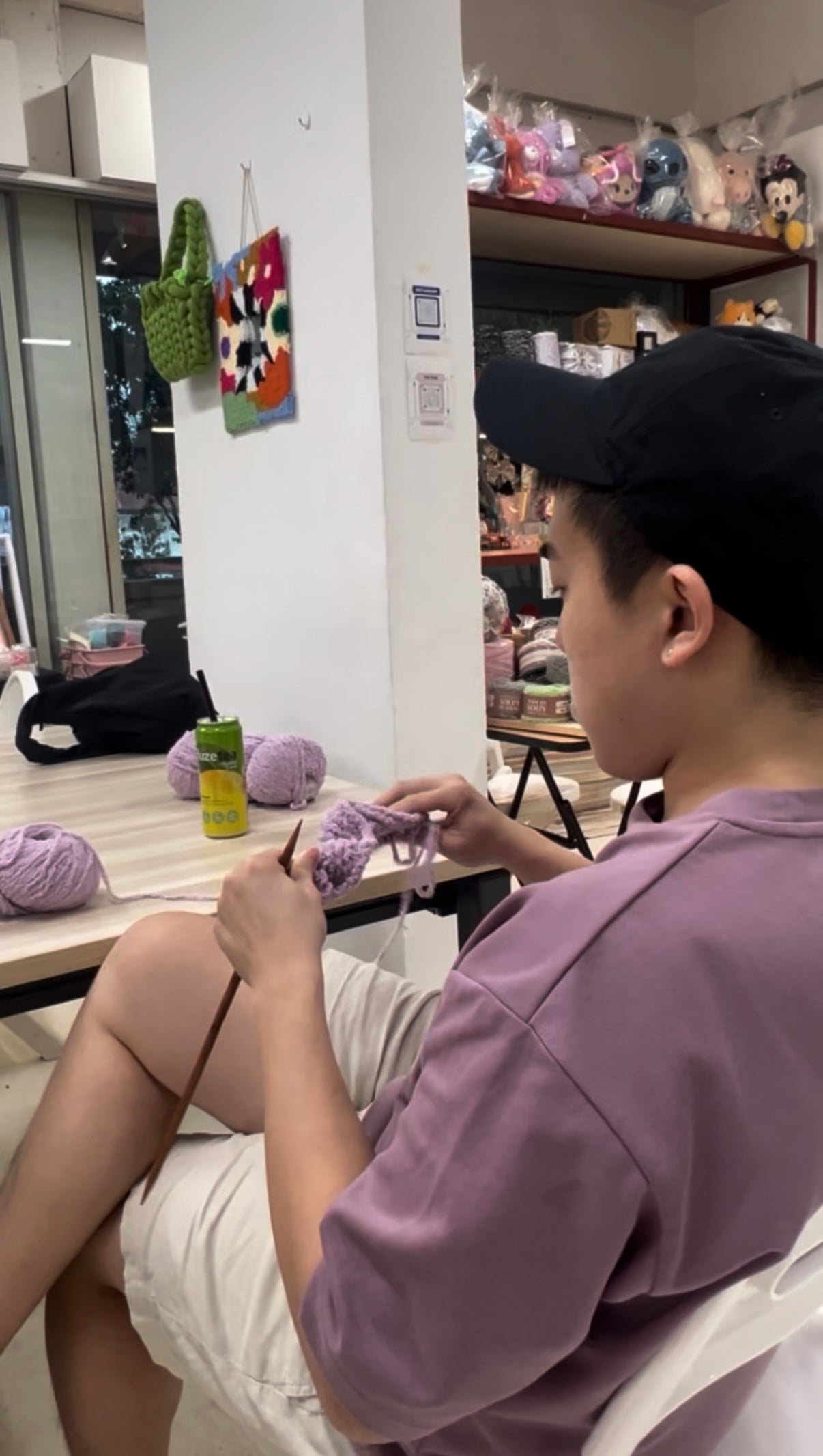 Knitting Beginner Lessons