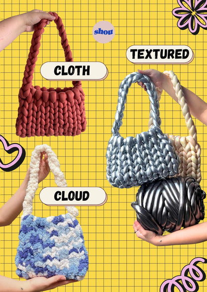Hand Knit Bag Workshop