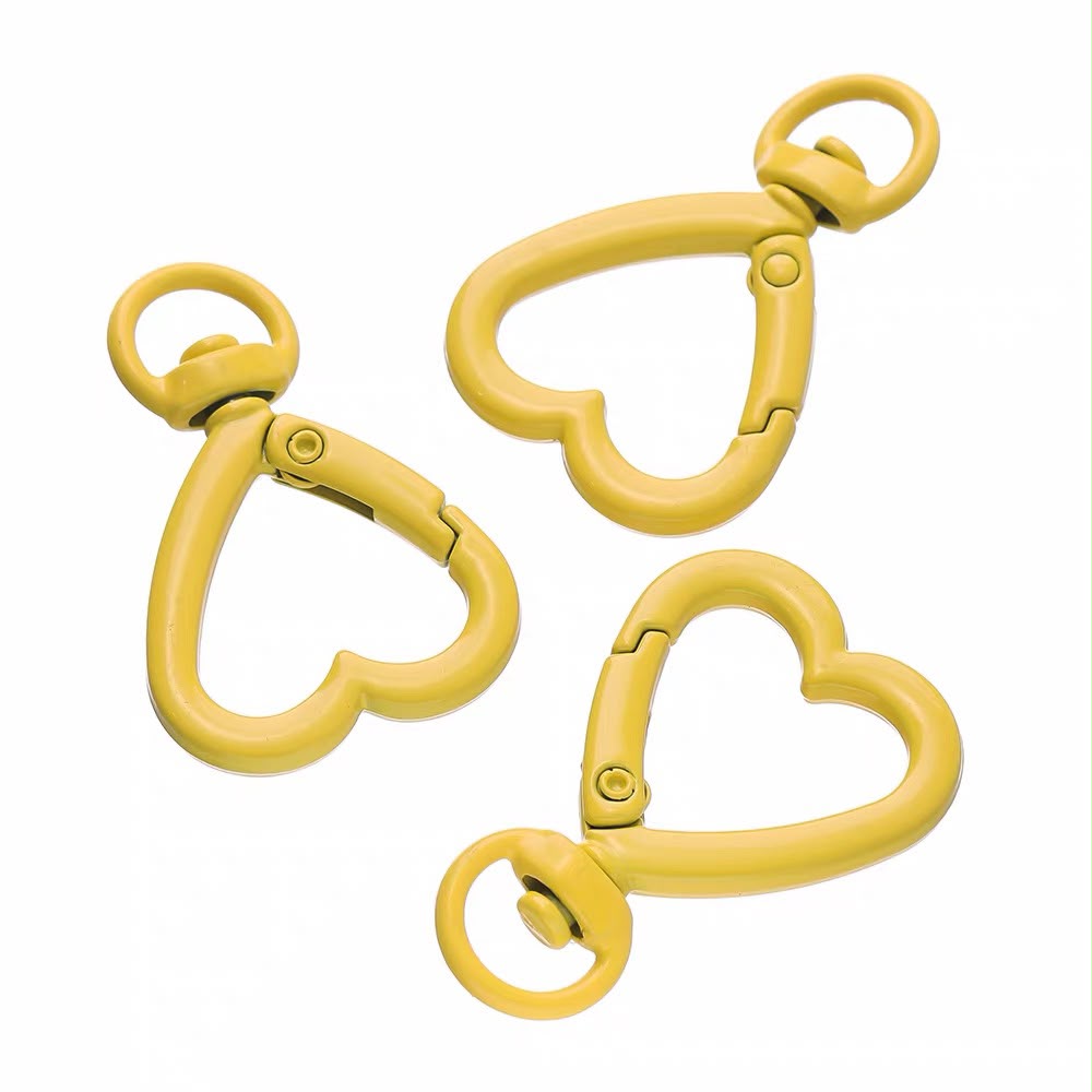 Heart Keychain Hooks