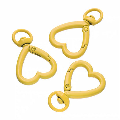 Heart Keychain Hooks