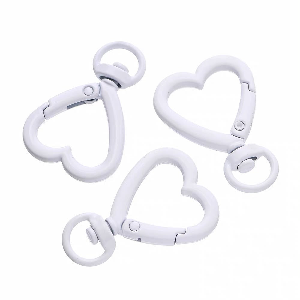Heart Keychain Hooks