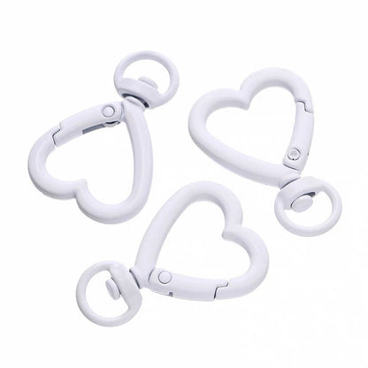 Heart Keychain Hooks