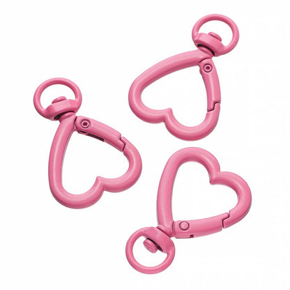 Heart Keychain Hooks