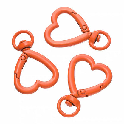 Heart Keychain Hooks