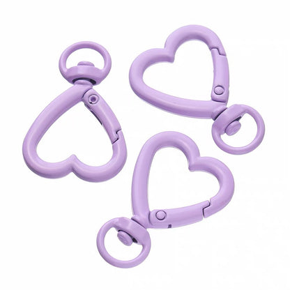 Heart Keychain Hooks